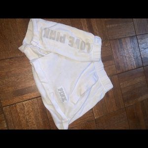white shorts